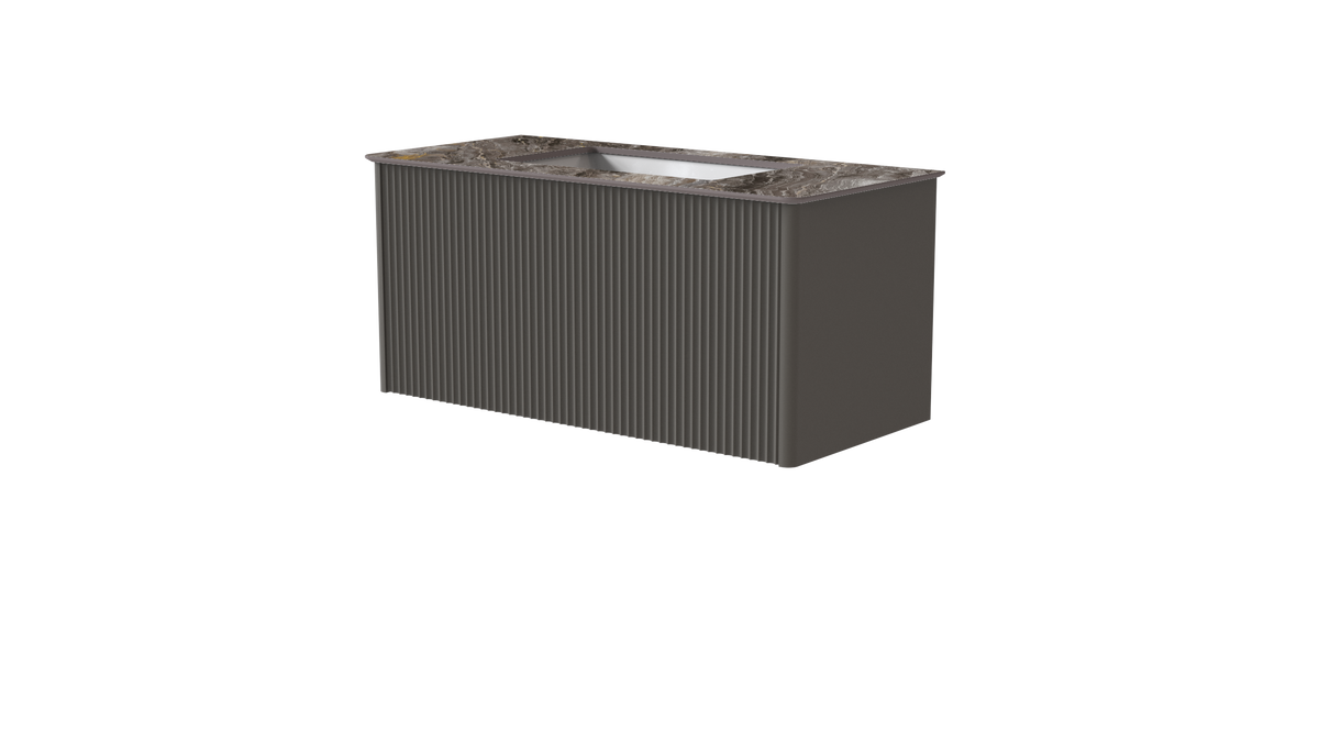 Valentina Flute Colour 1000mm 1 Drawer