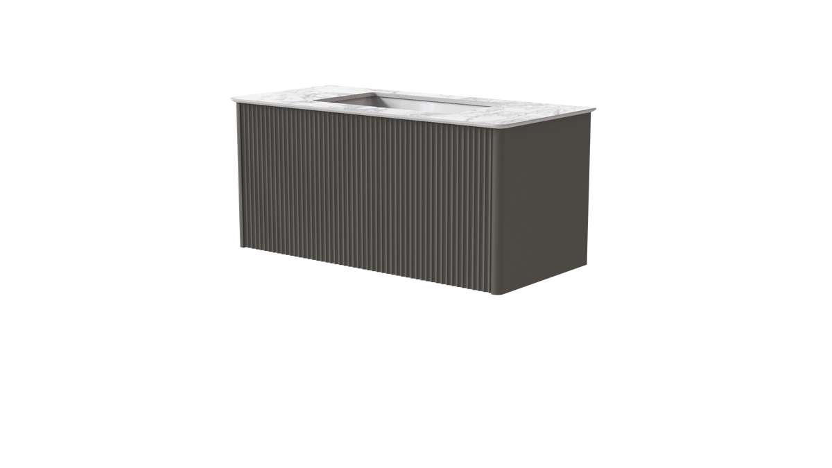 Valentina Flute Colour 1000mm 1 Drawer