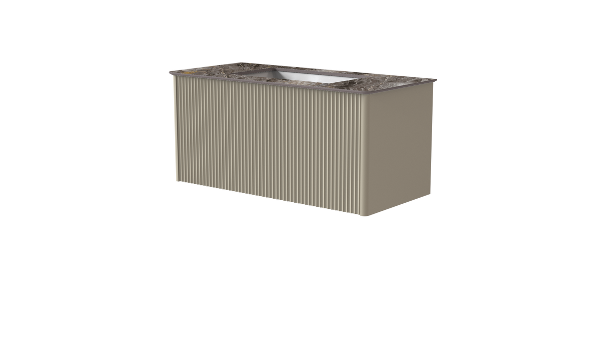 Valentina Flute Colour 1000mm 1 Drawer