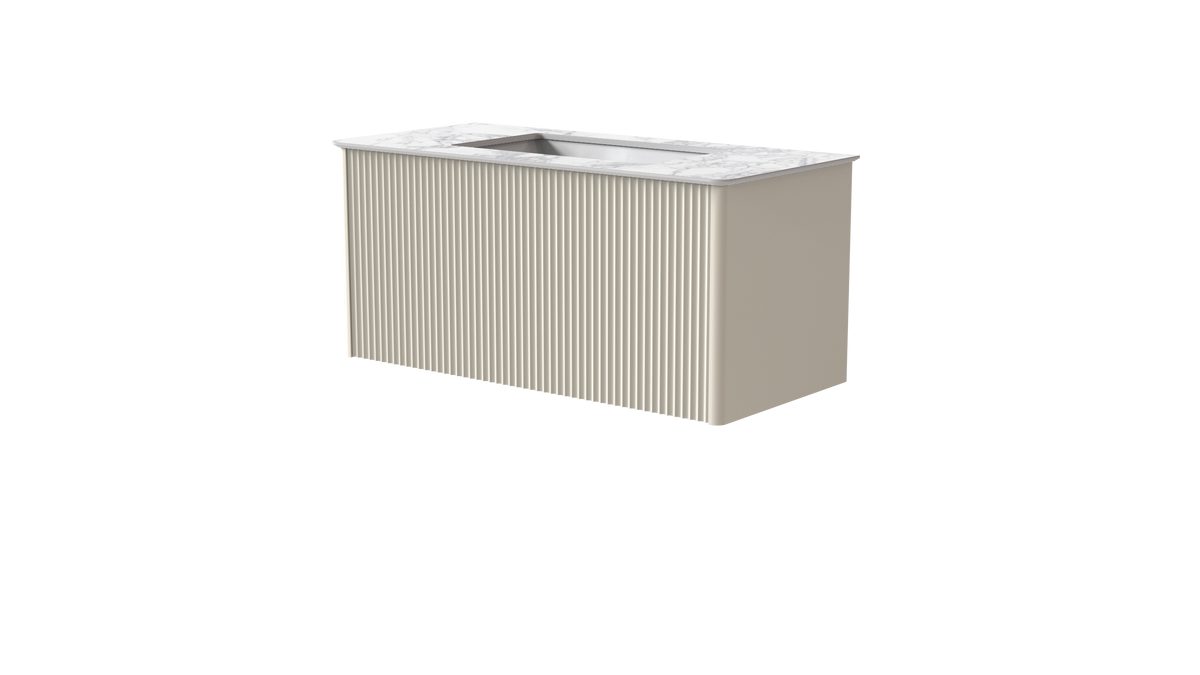 Valentina Flute Colour 1000mm 1 Drawer