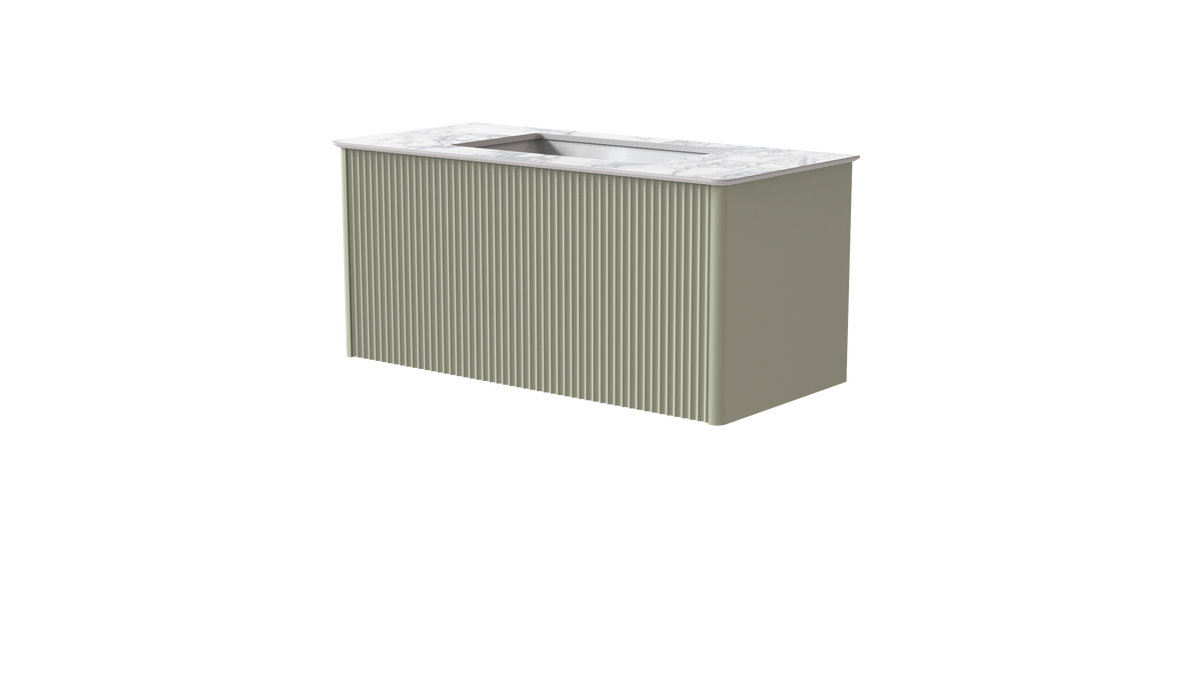 Valentina Flute Colour 1000mm 1 Drawer