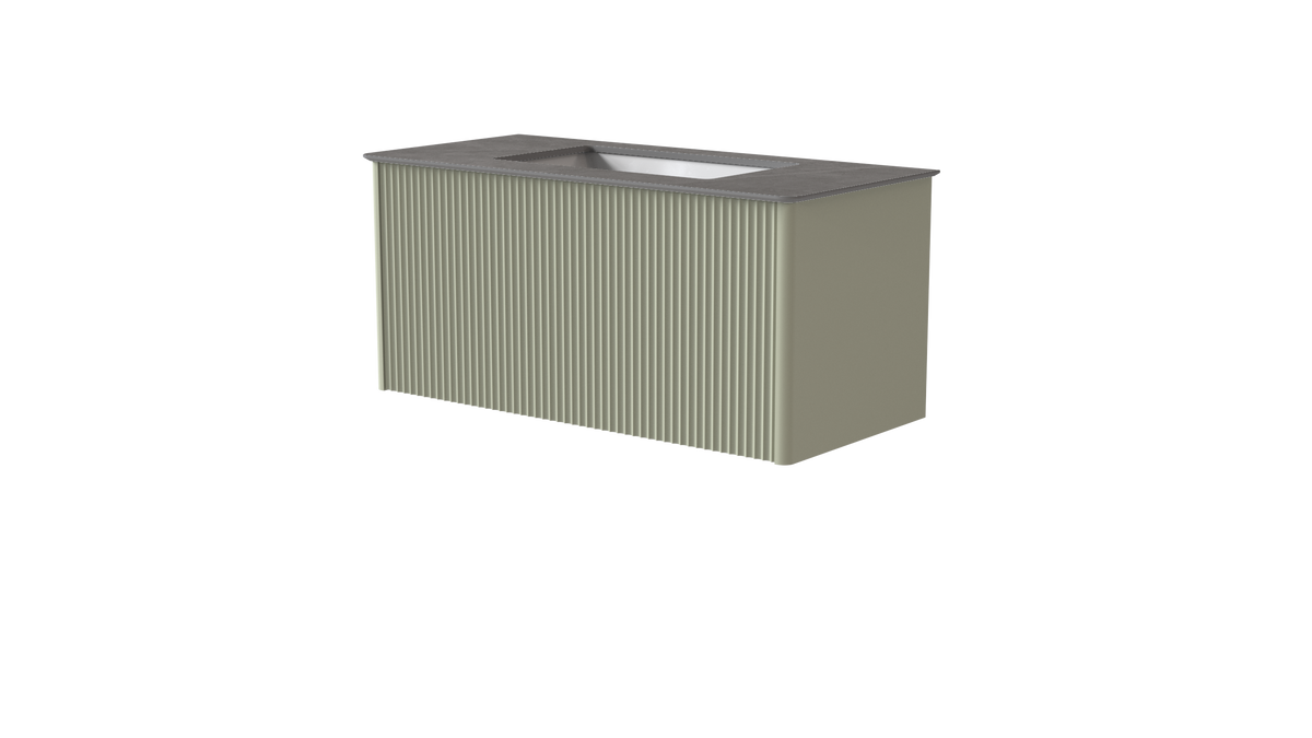 Valentina Flute Colour 1000mm 1 Drawer