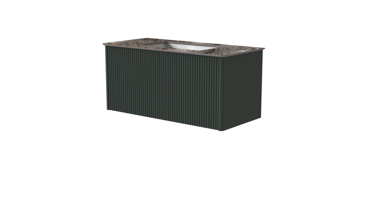 Valentina Flute Colour 1000mm 1 Drawer