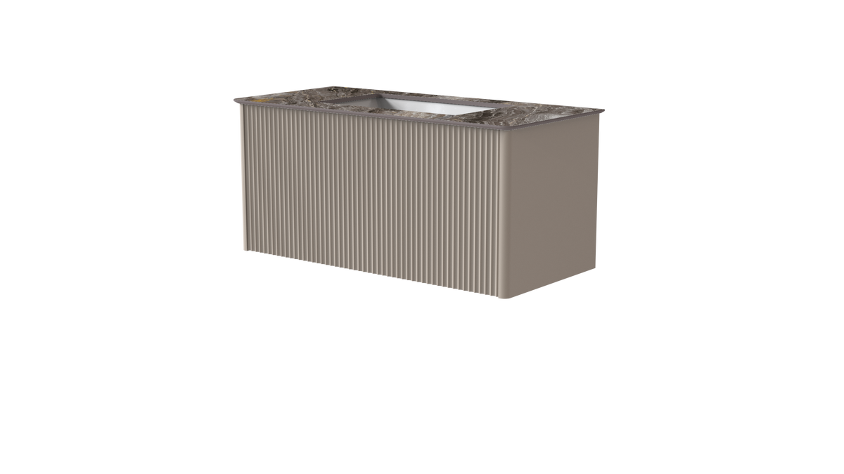 Valentina Flute Colour 1000mm 1 Drawer