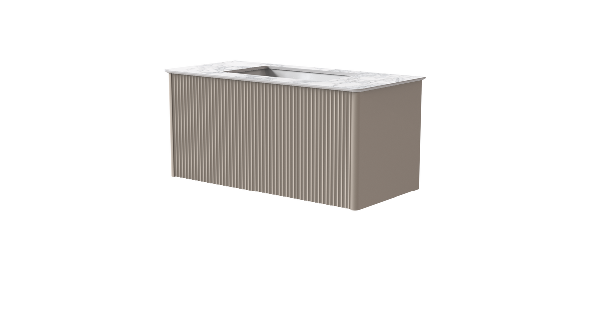 Valentina Flute Colour 1000mm 1 Drawer