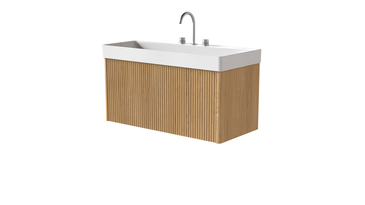 Elice Flute 1000mm 1 Drawer