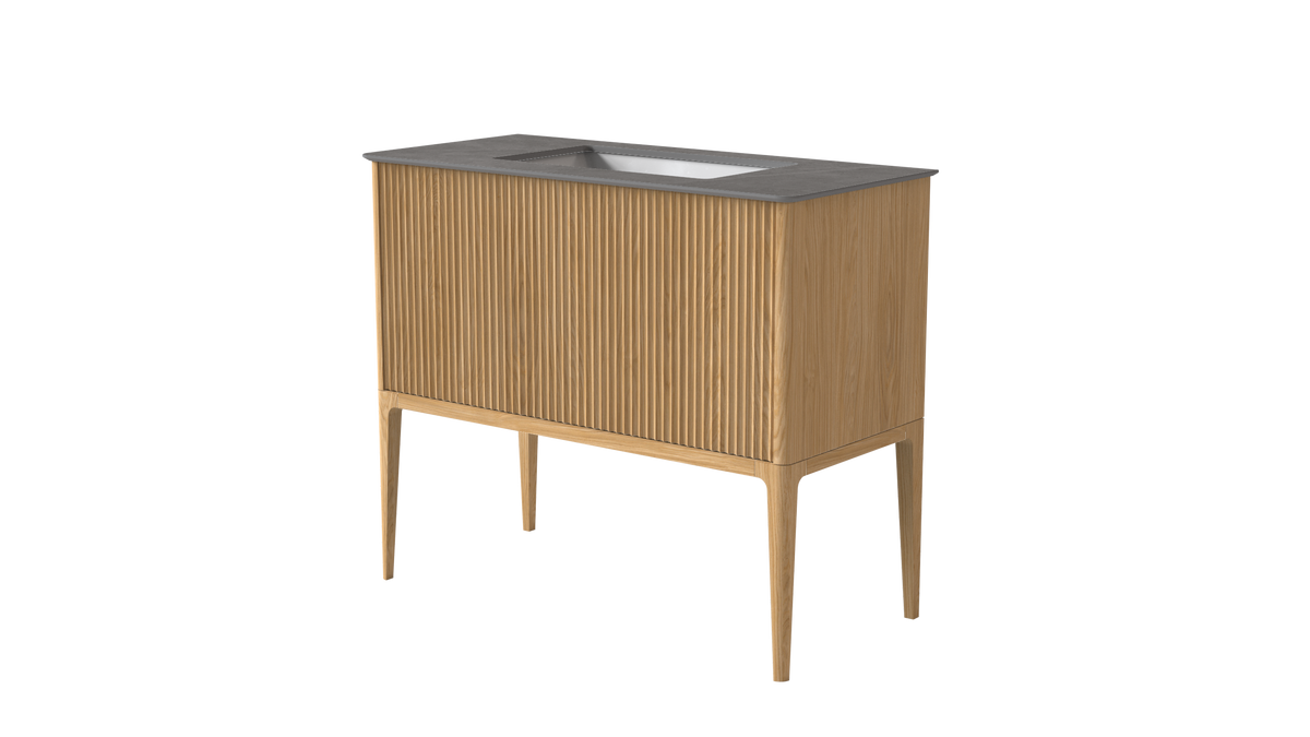 Valentina Flute 1000mm 1 Drawer