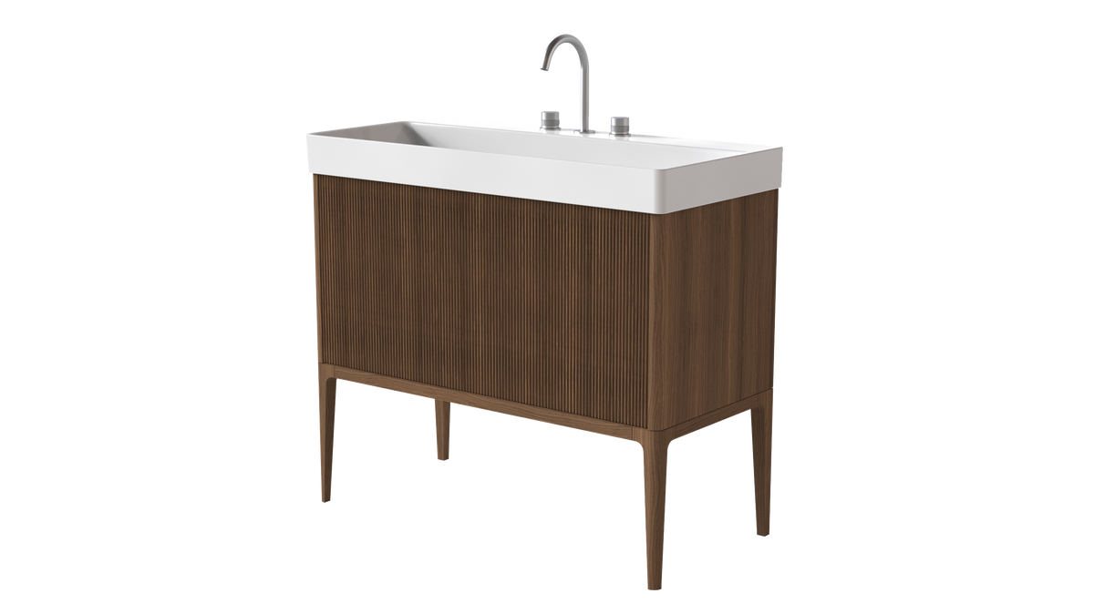 Elice Rib 1000mm 1 Drawer