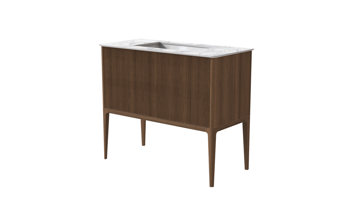 Valentina Rib 1000mm 1 Drawer