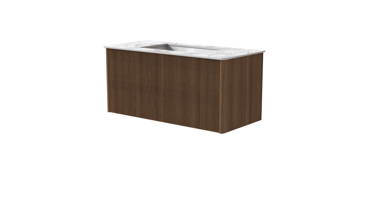 Valentina Rib 1000mm 1 Drawer