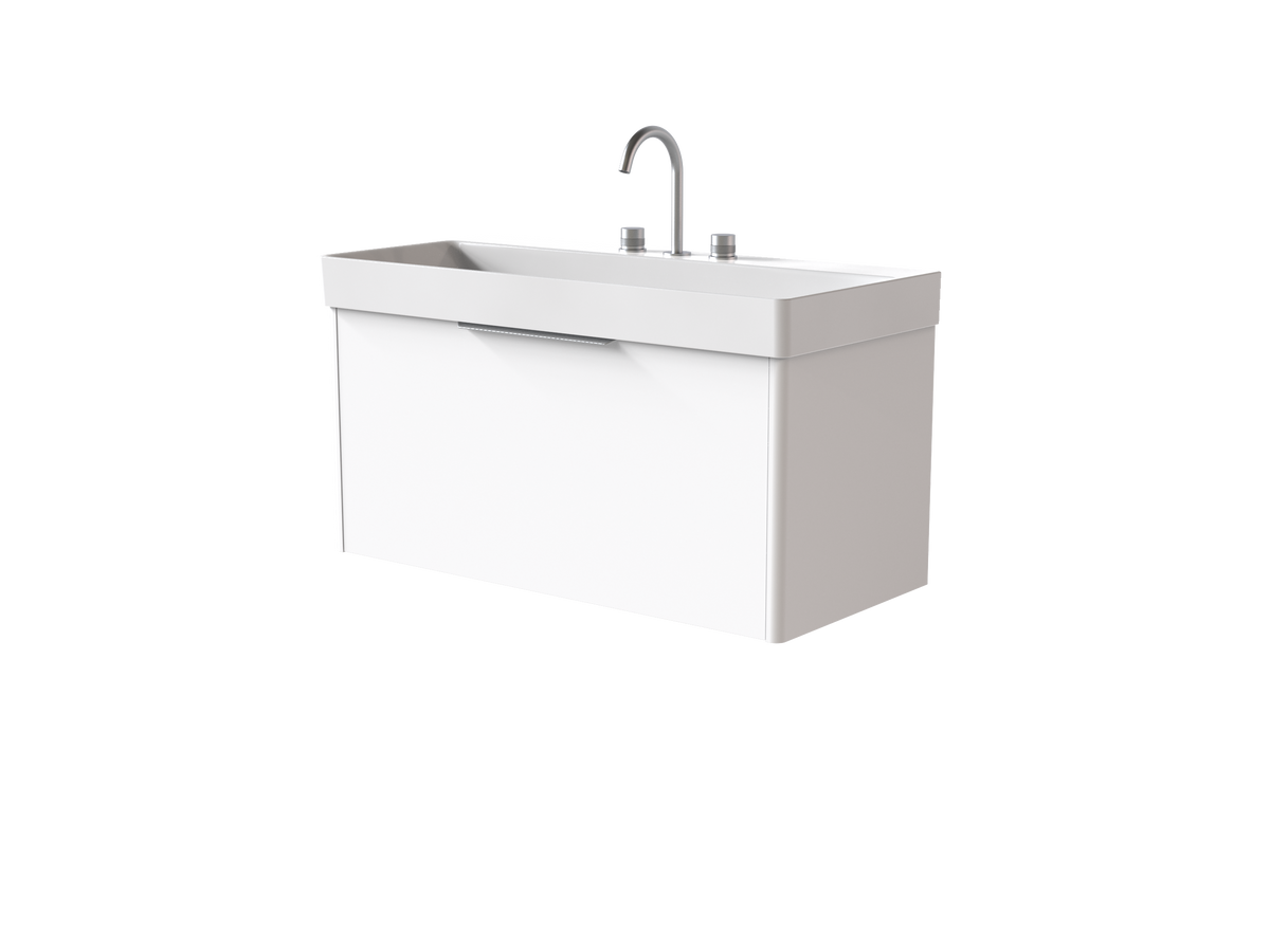 Elice Smooth 1000mm 1 Drawer