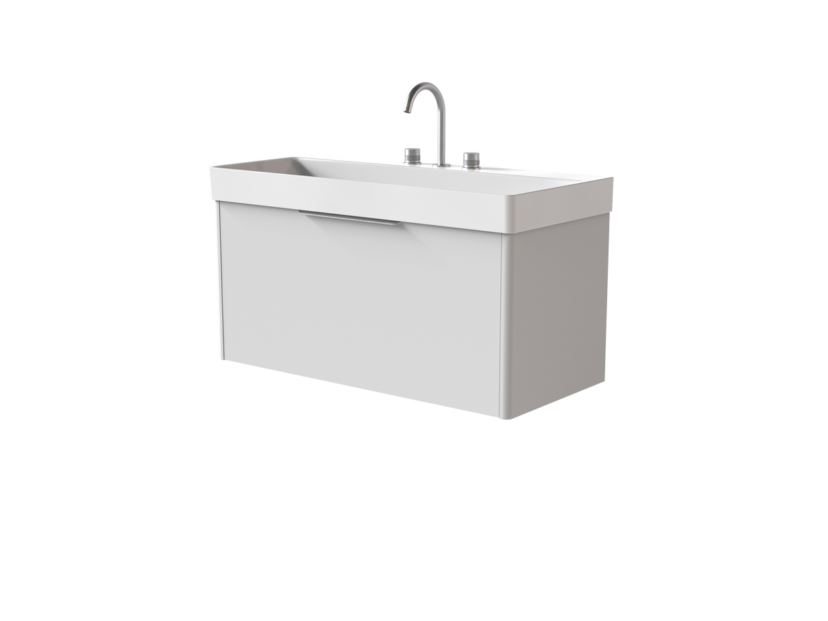 Elice Smooth 1000mm 1 Drawer