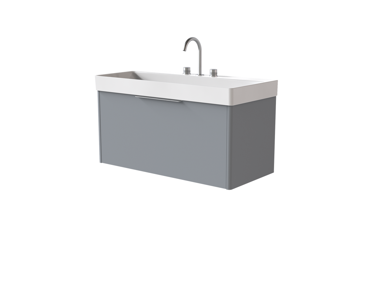 Elice Smooth 1000mm 1 Drawer