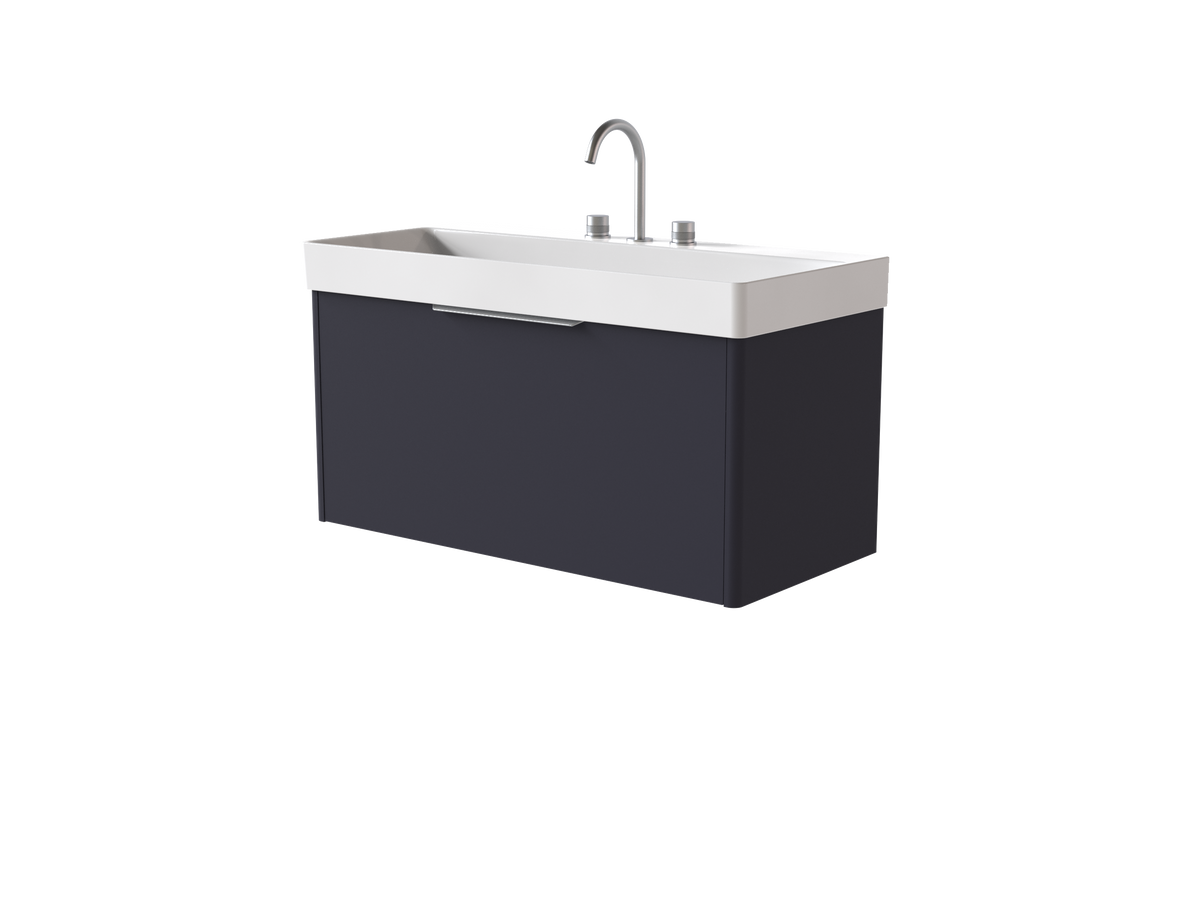 Elice Smooth 1000mm 1 Drawer