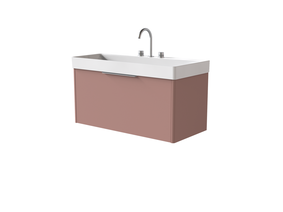 Elice Smooth 1000mm 1 Drawer