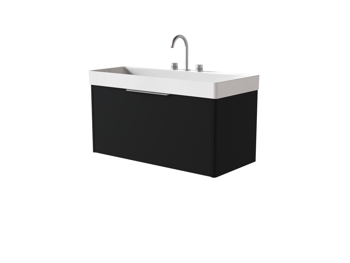 Elice Smooth 1000mm 1 Drawer