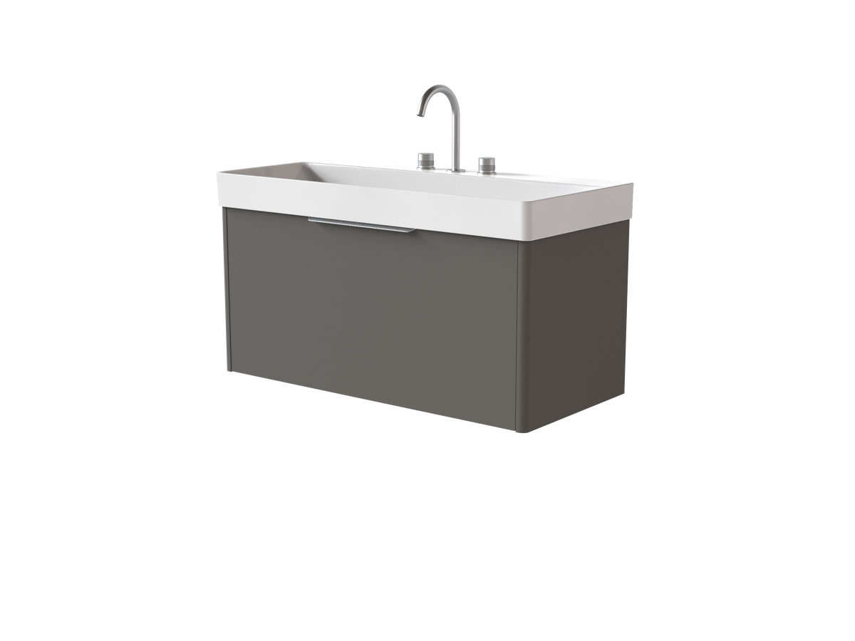 Elice Smooth 1000mm 1 Drawer