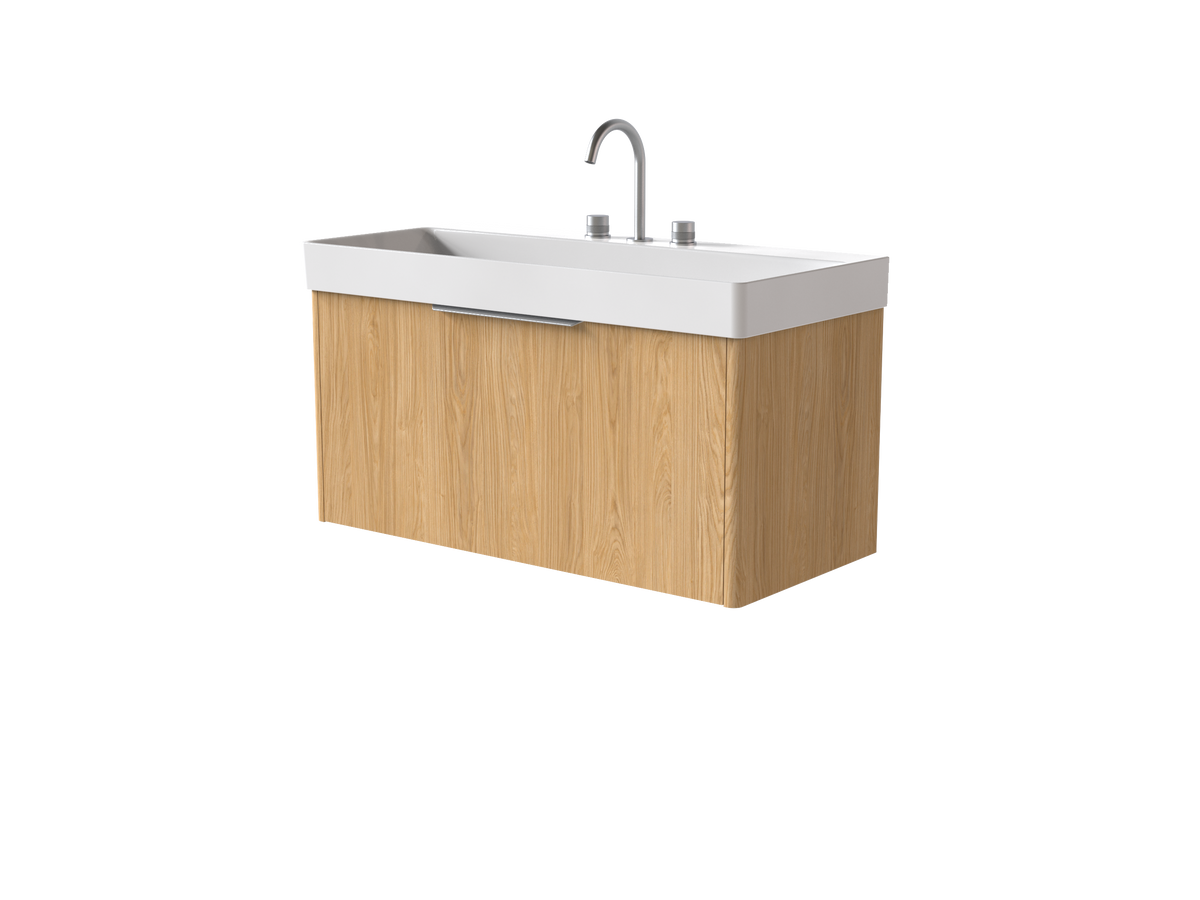 Elice Smooth 1000mm 1 Drawer