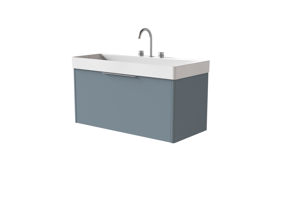 Elice Smooth 1000mm 1 Drawer