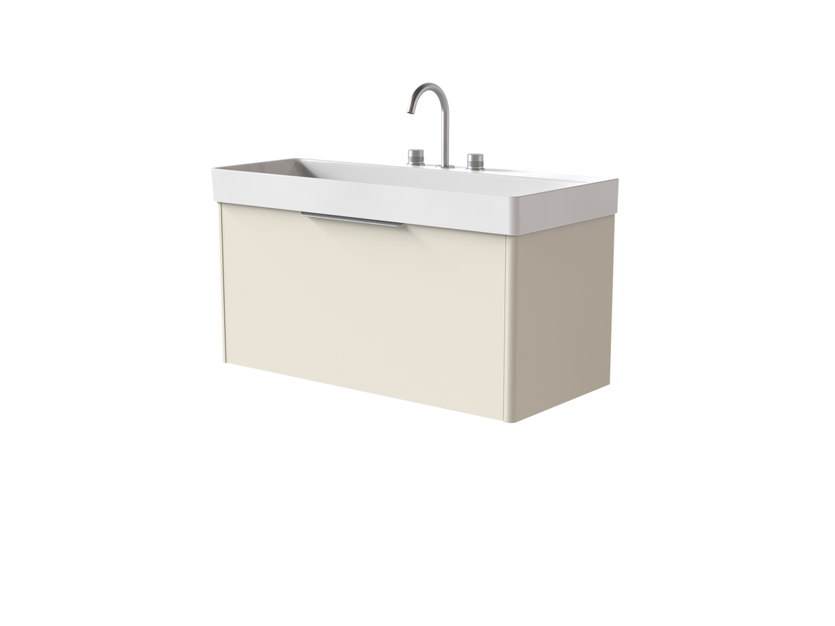 Elice Smooth 1000mm 1 Drawer
