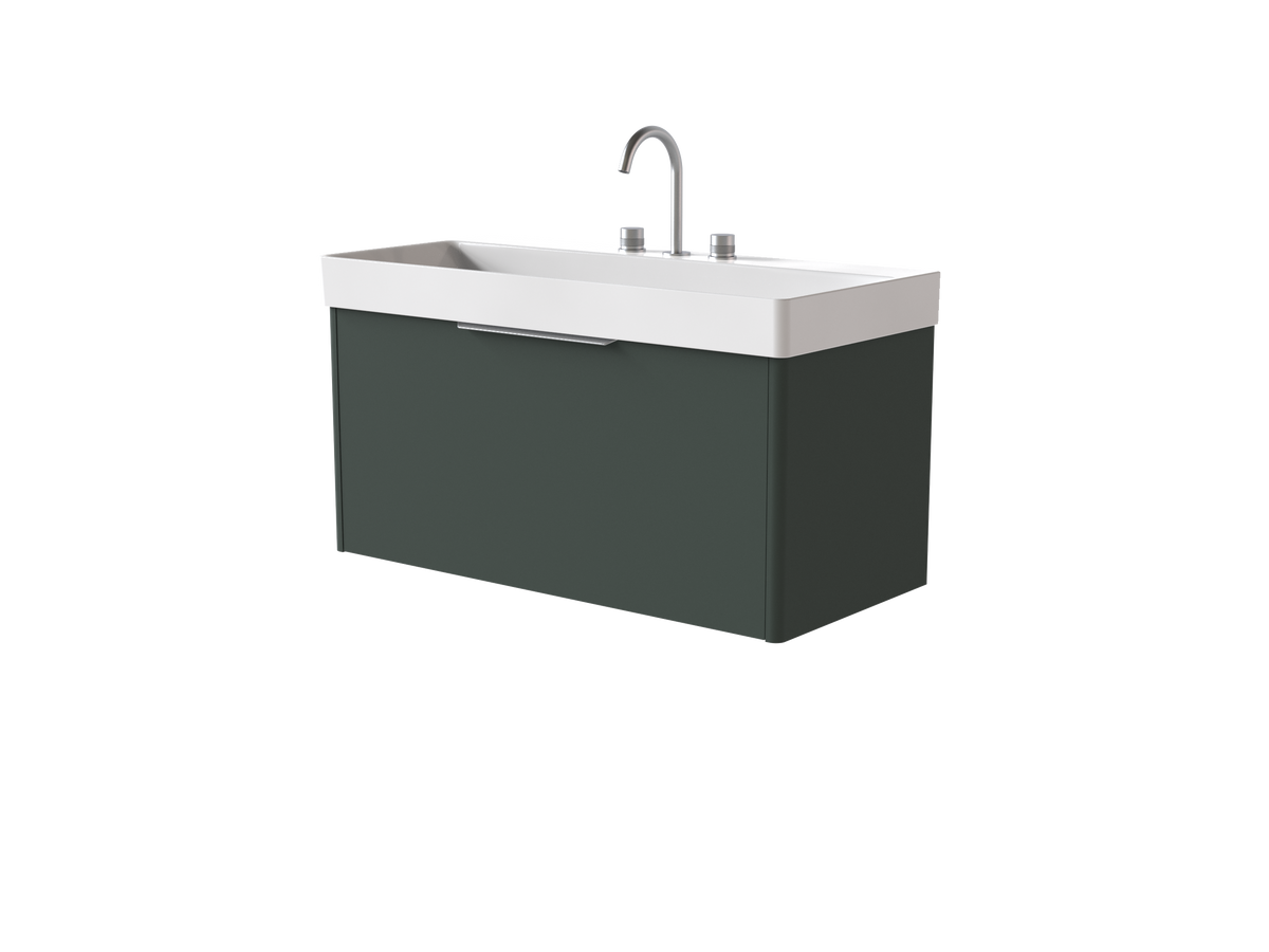 Elice Smooth 1000mm 1 Drawer