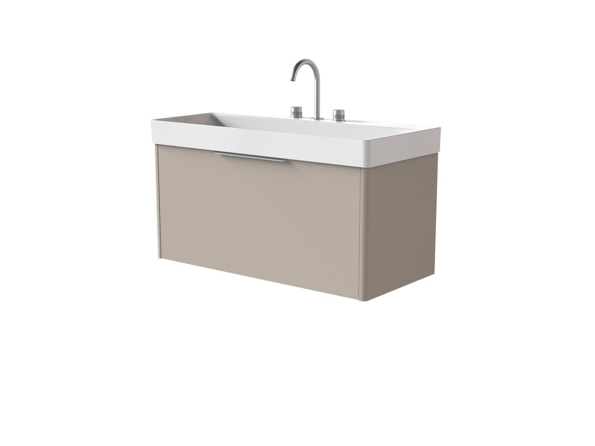 Elice Smooth 1000mm 1 Drawer