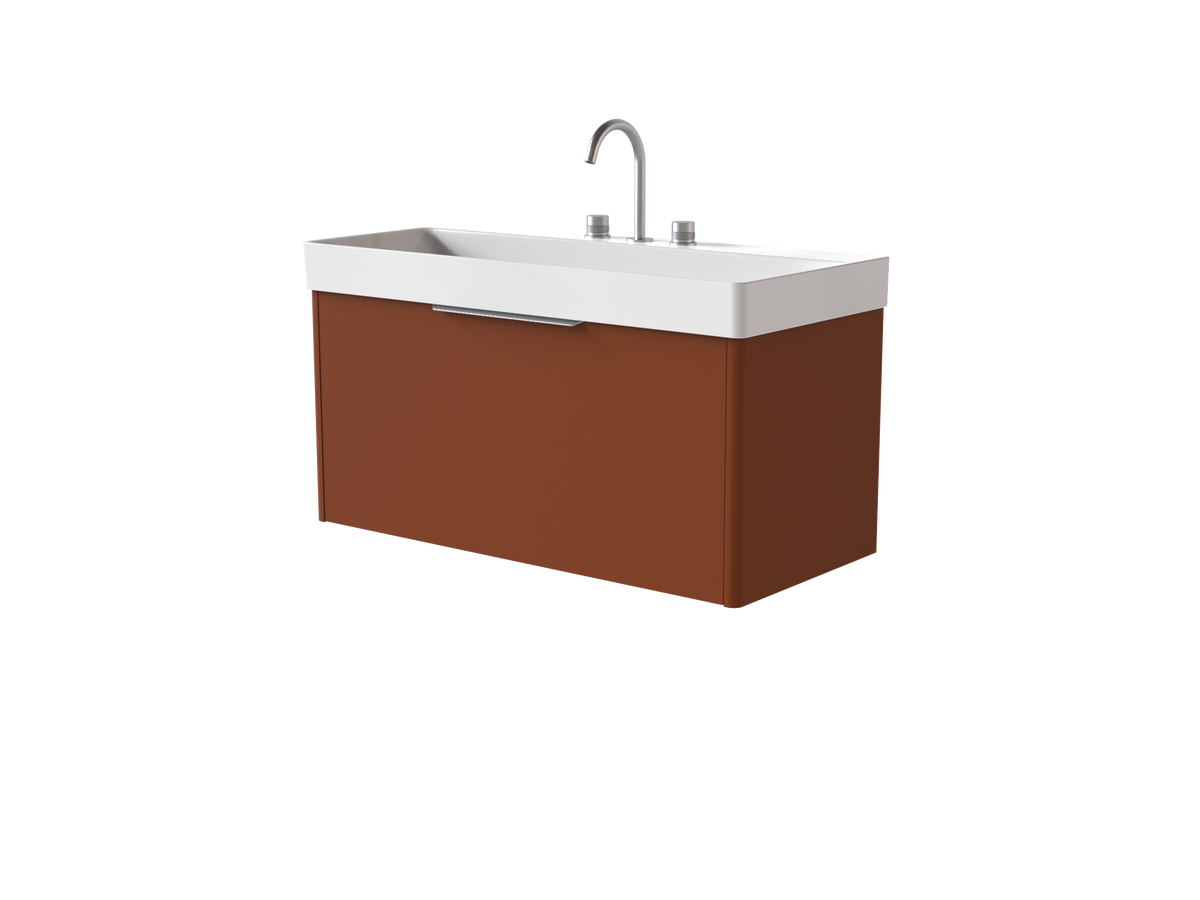 Elice Smooth 1000mm 1 Drawer