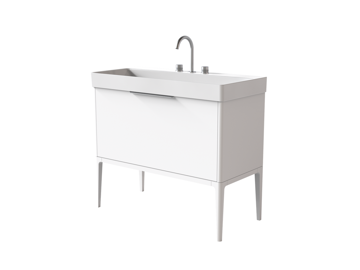 Elice Smooth 1000mm 1 Drawer