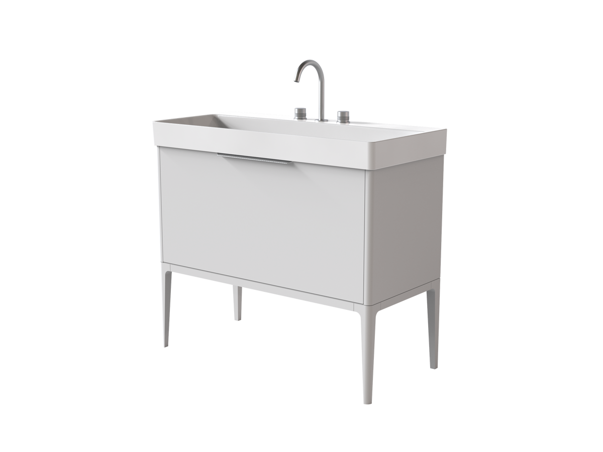 Elice Smooth 1000mm 1 Drawer