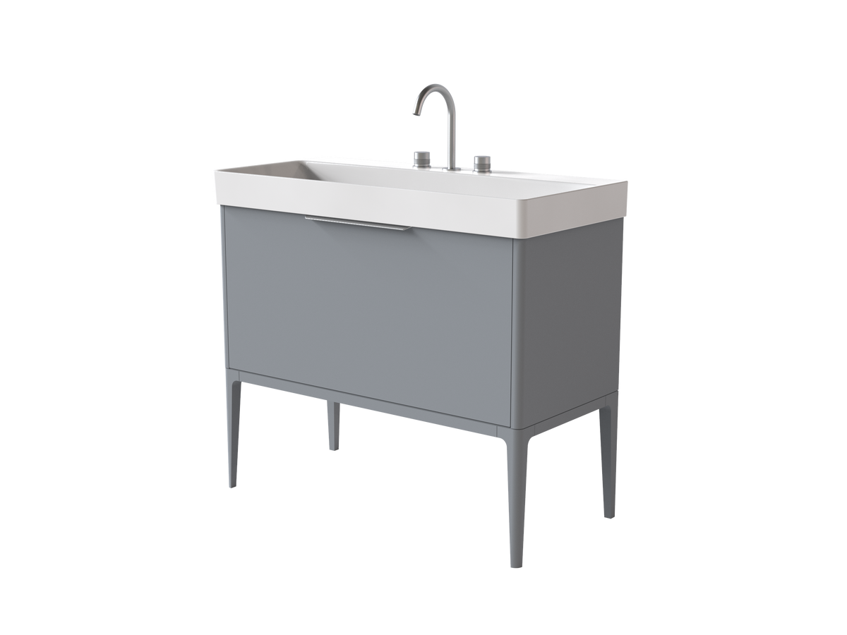Elice Smooth 1000mm 1 Drawer