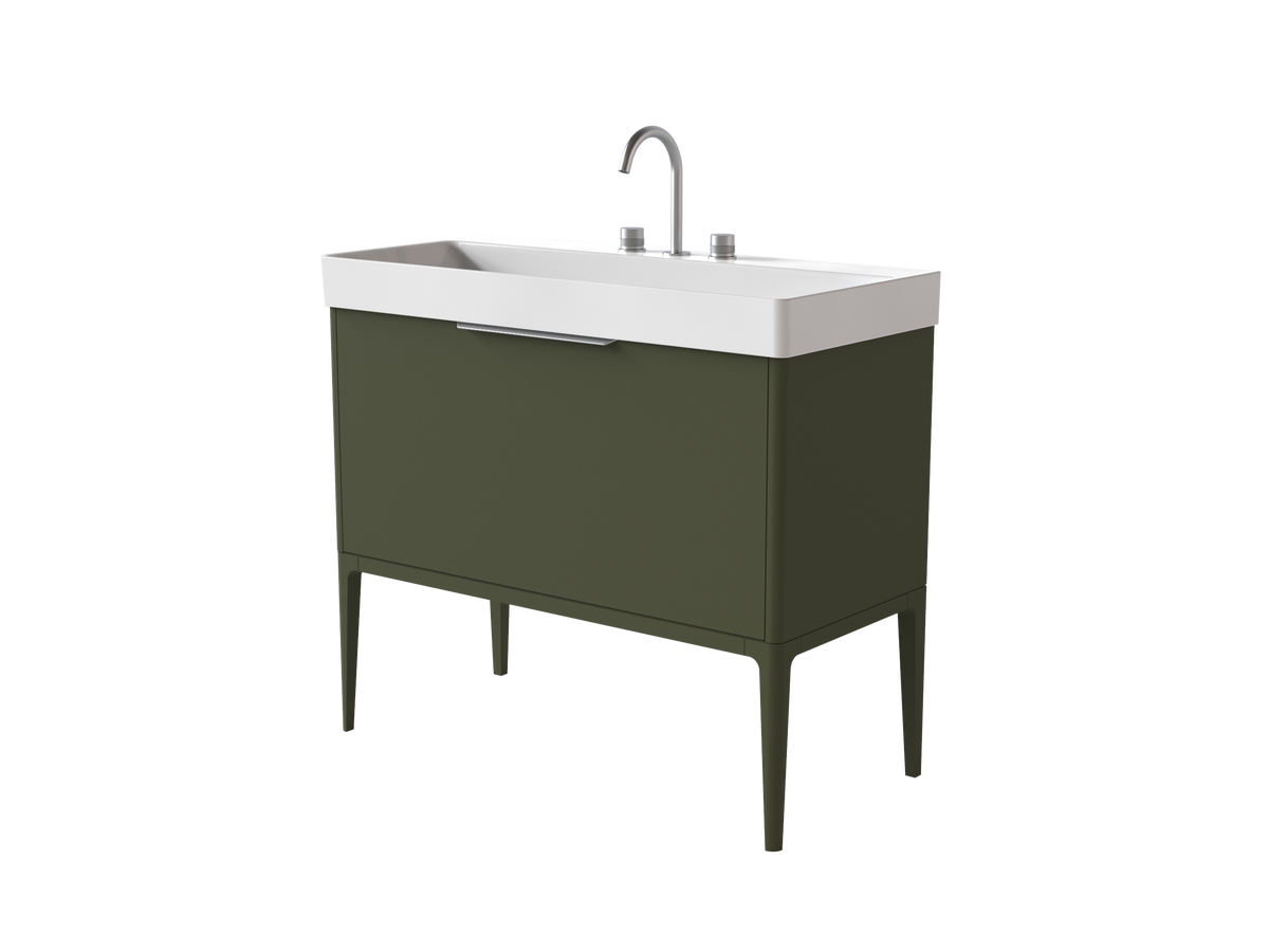 Elice Smooth 1000mm 1 Drawer