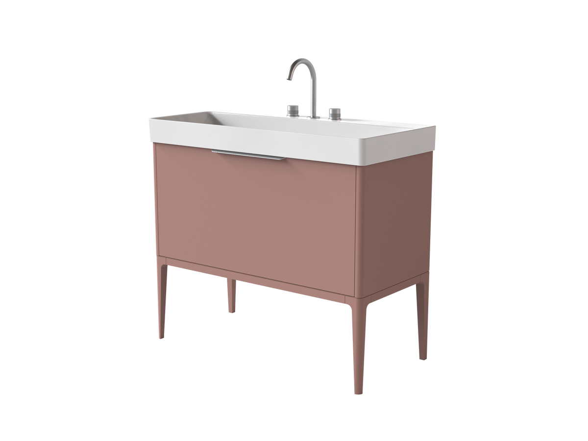Elice Smooth 1000mm 1 Drawer