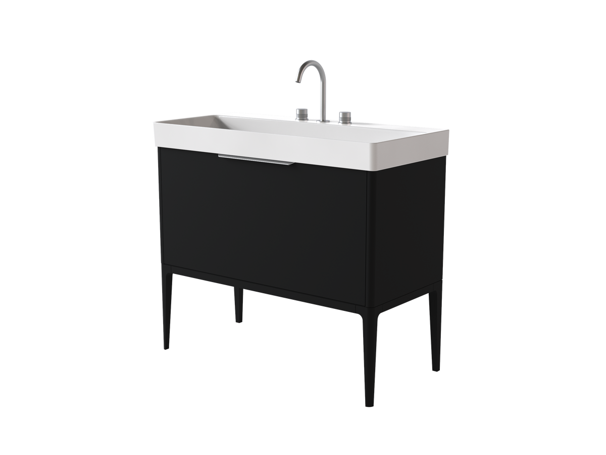 Elice Smooth 1000mm 1 Drawer