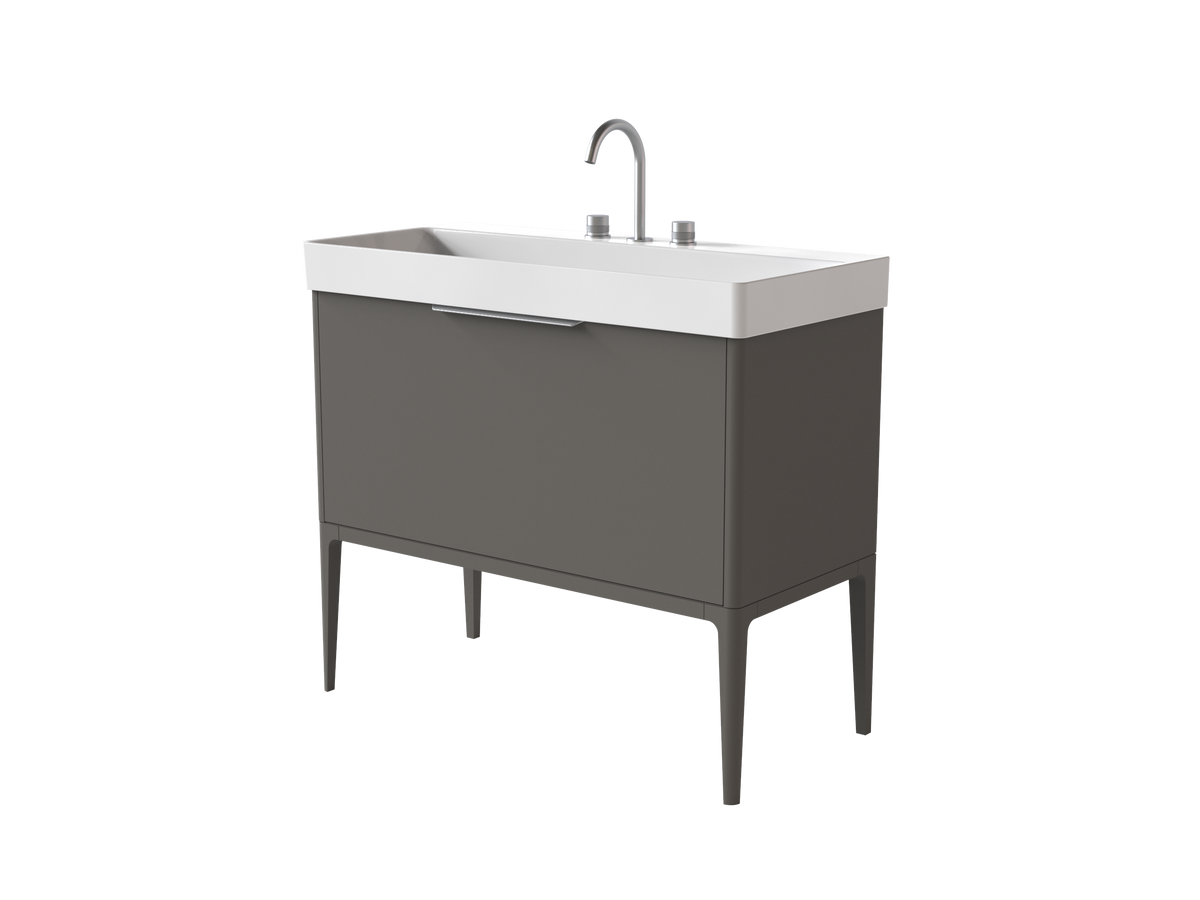 Elice Smooth 1000mm 1 Drawer