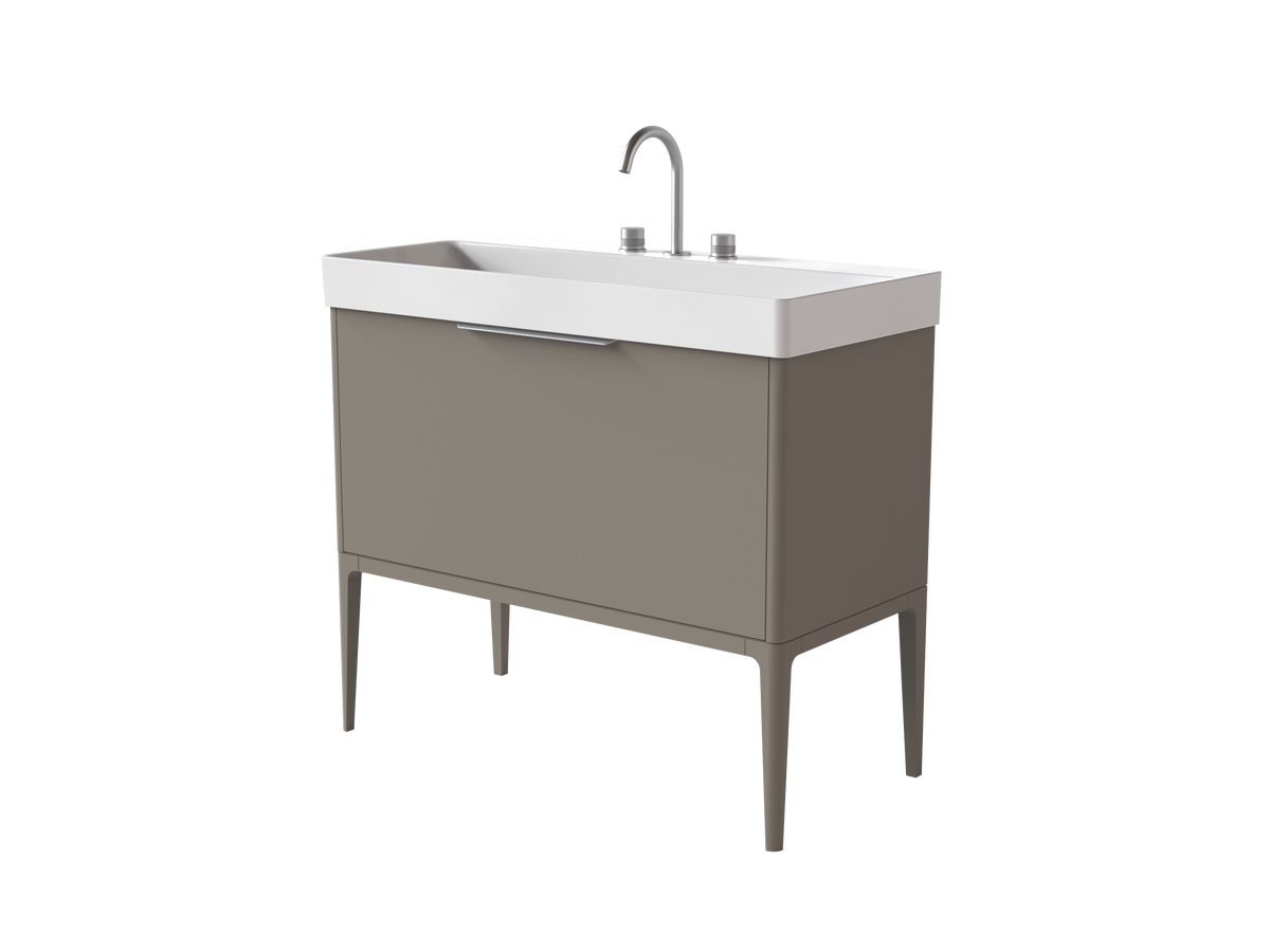 Elice Smooth 1000mm 1 Drawer