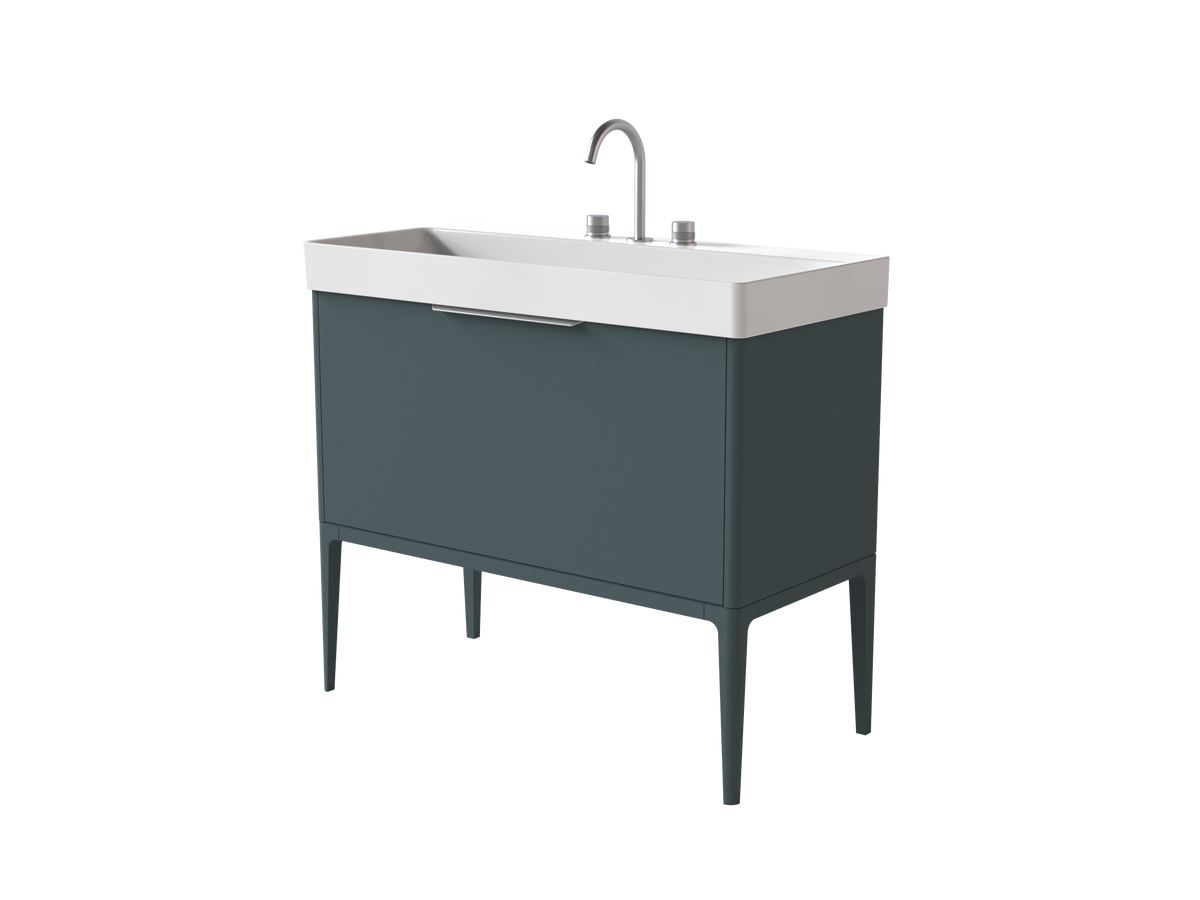 Elice Smooth 1000mm 1 Drawer