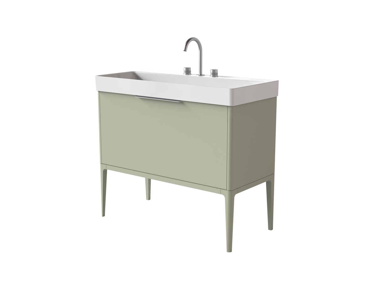 Elice Smooth 1000mm 1 Drawer