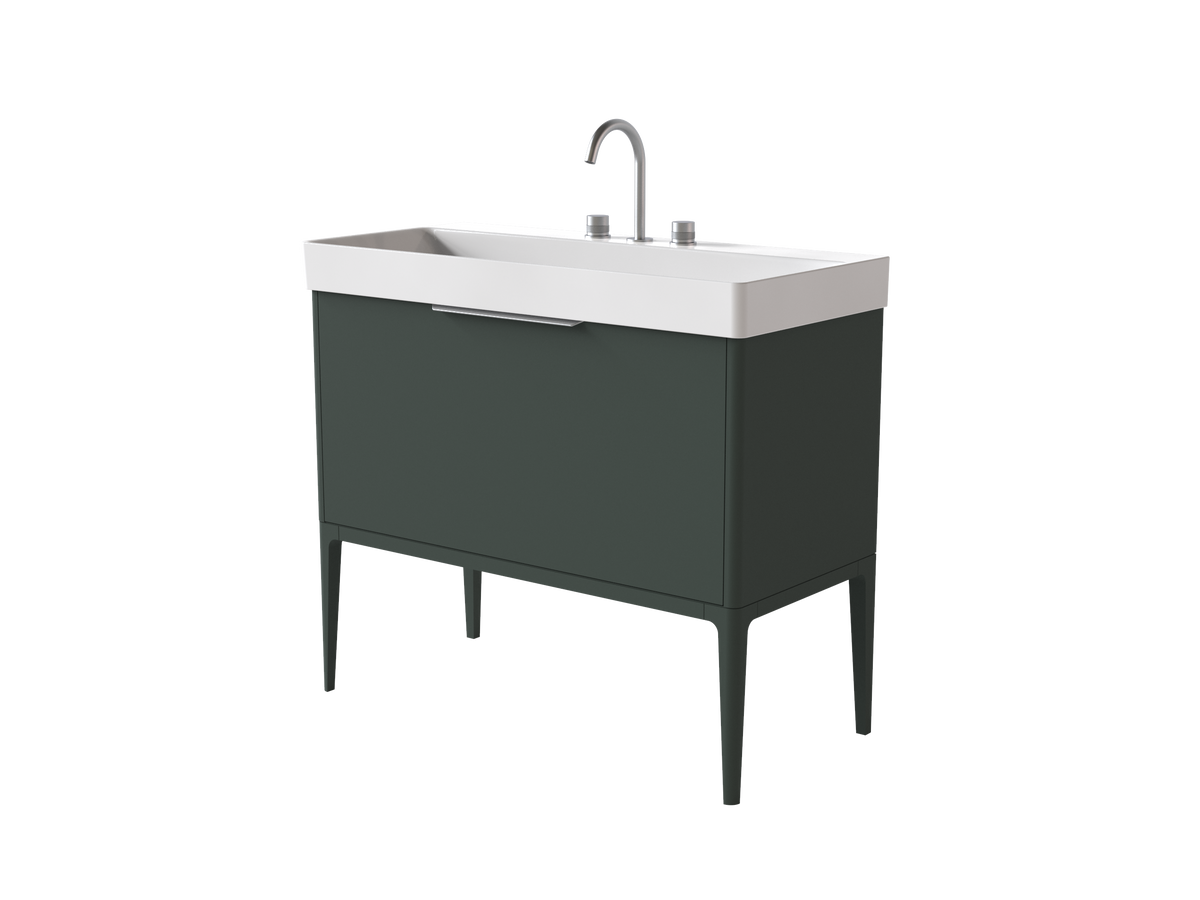 Elice Smooth 1000mm 1 Drawer