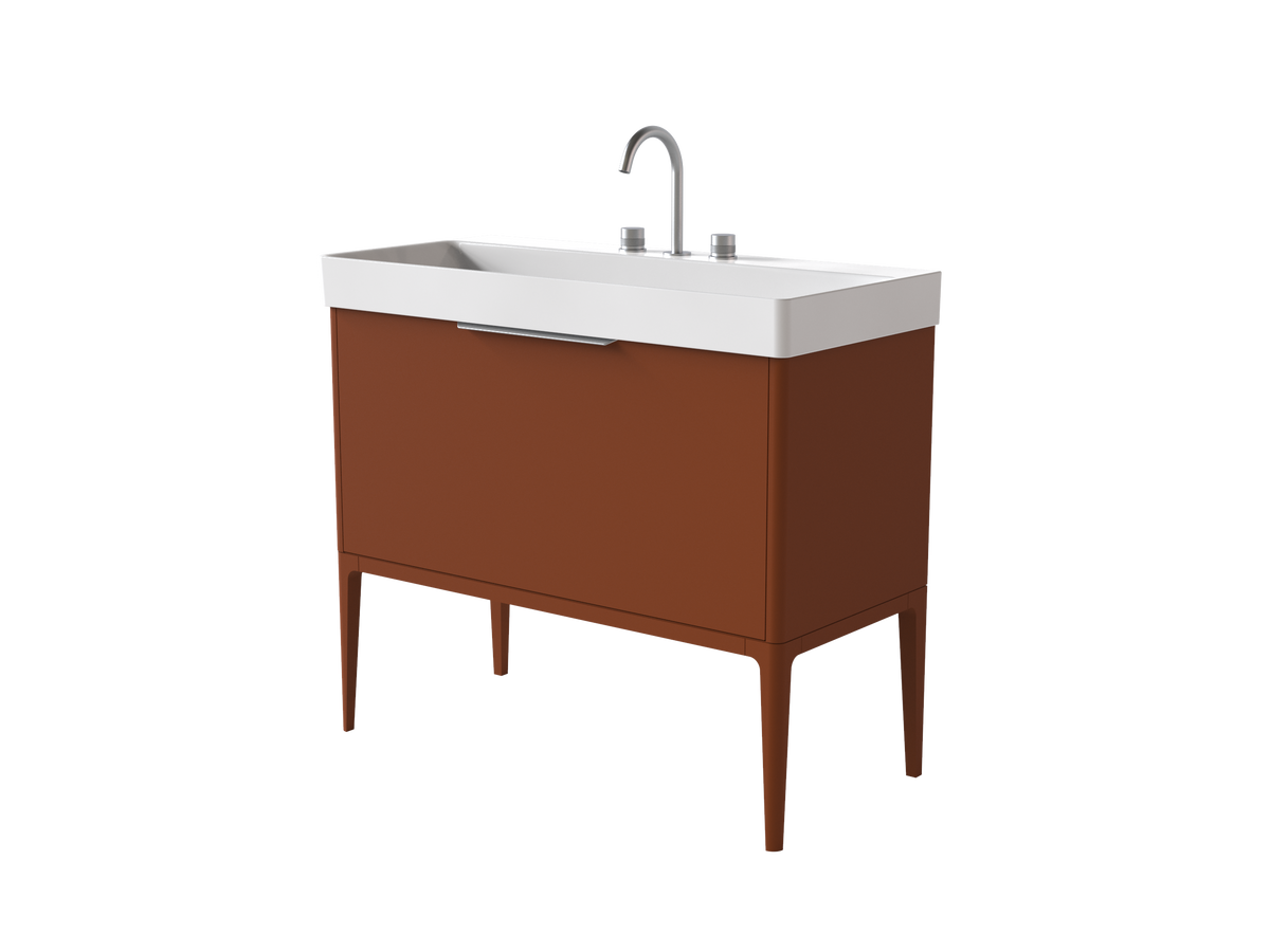 Elice Smooth 1000mm 1 Drawer