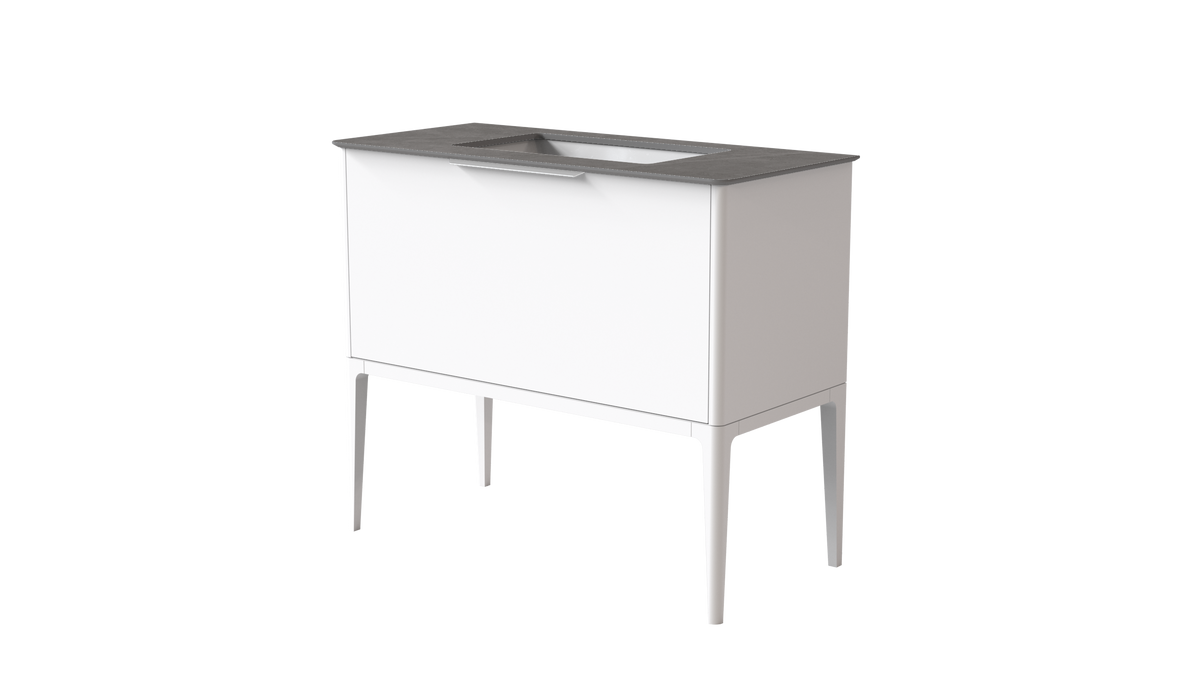 Valentina Smooth 1000mm 1 Drawer