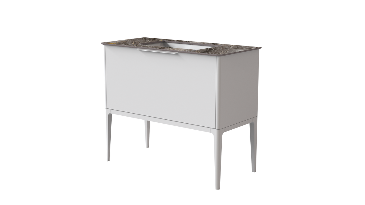Valentina Smooth 1000mm 1 Drawer