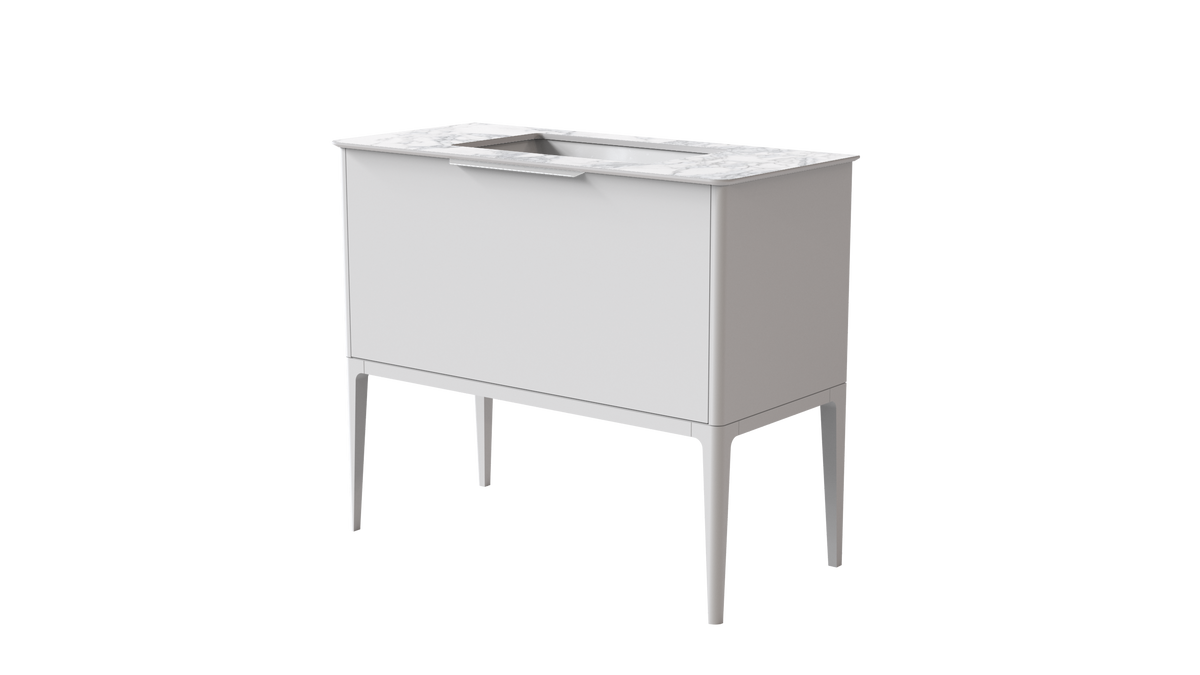 Valentina Smooth 1000mm 1 Drawer