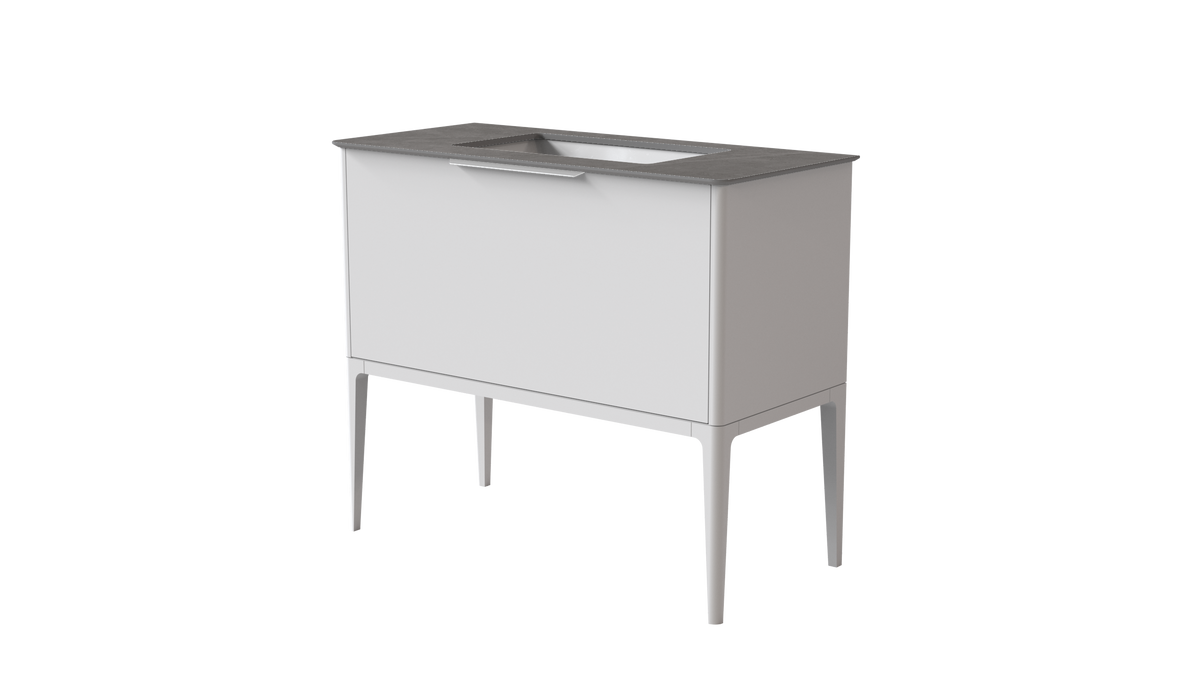 Valentina Smooth 1000mm 1 Drawer