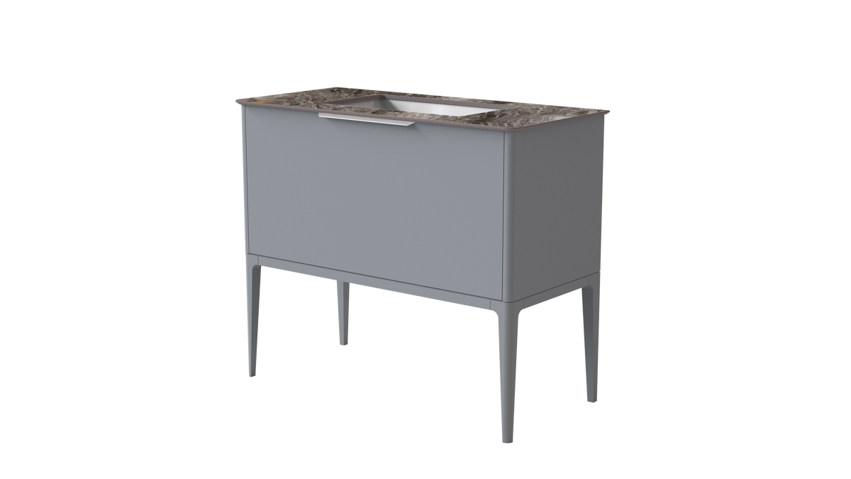 Valentina Smooth 1000mm 1 Drawer