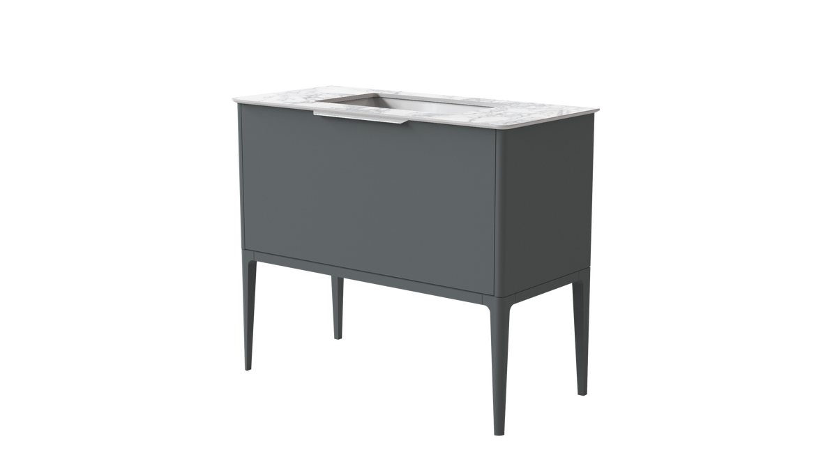 Valentina Smooth 1000mm 1 Drawer
