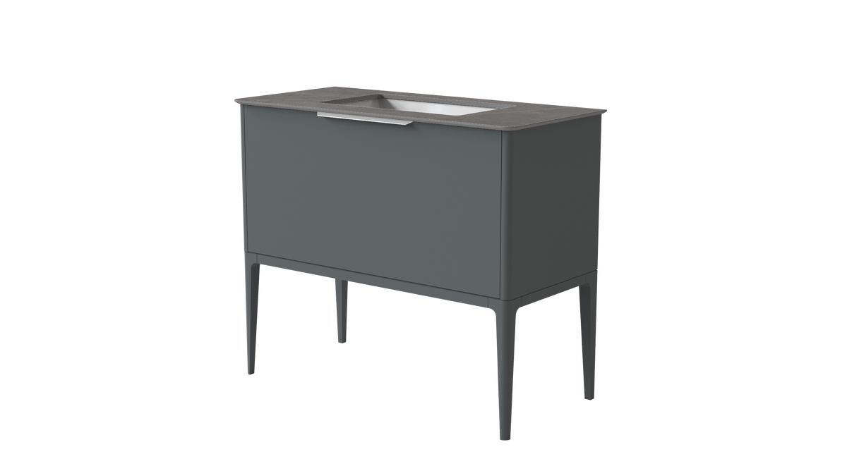 Valentina Smooth 1000mm 1 Drawer