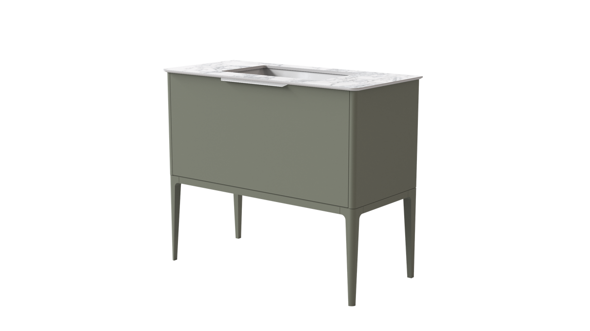 Valentina Smooth 1000mm 1 Drawer