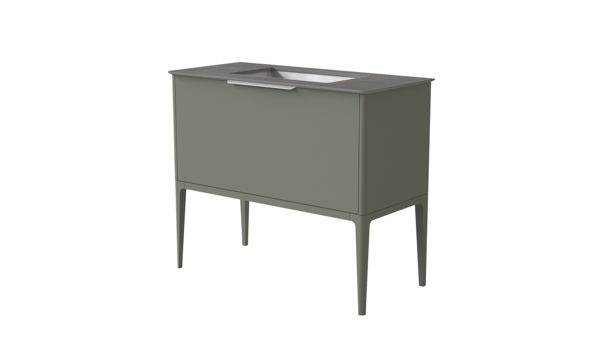 Valentina Smooth 1000mm 1 Drawer