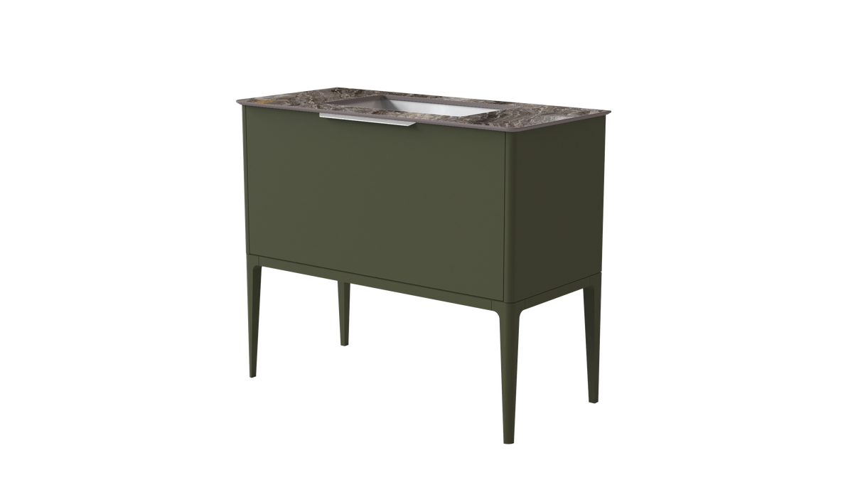 Valentina Smooth 1000mm 1 Drawer