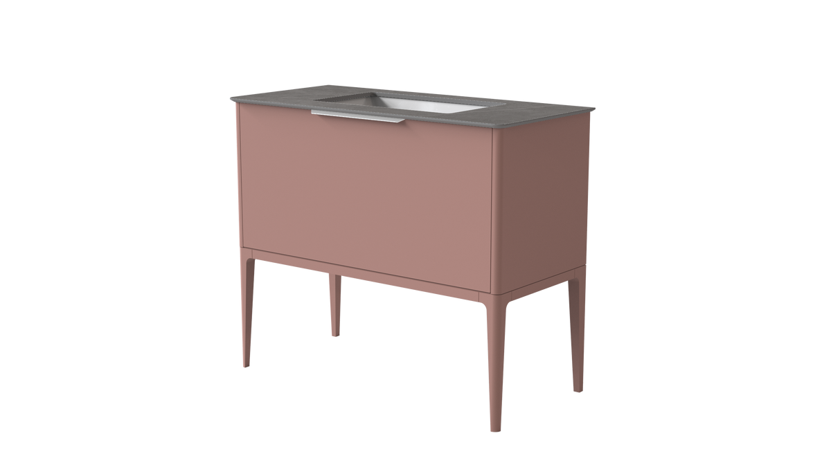 Valentina Smooth 1000mm 1 Drawer